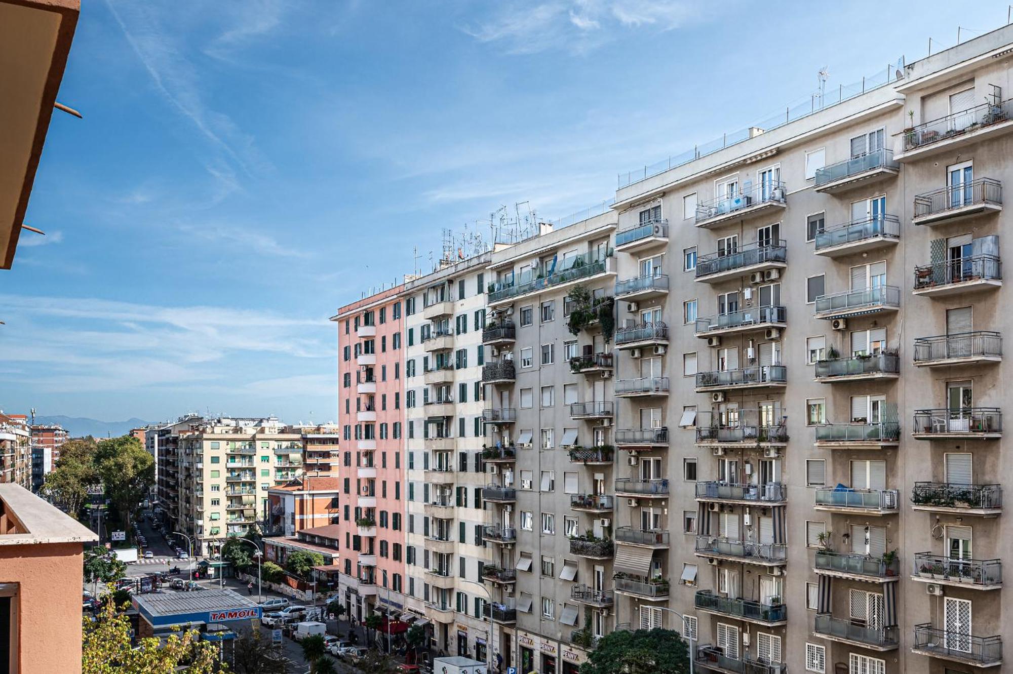 Via Niso Apartment Rome Exterior photo