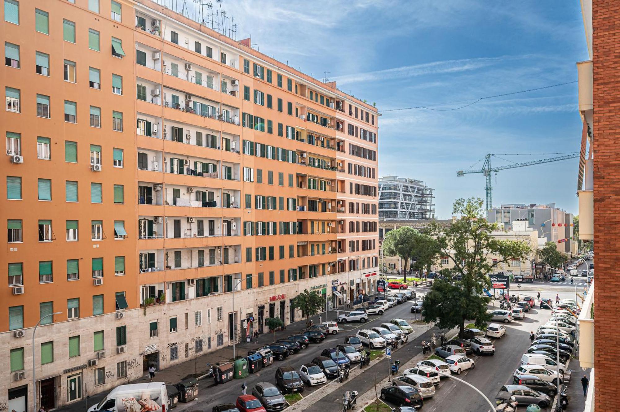Via Niso Apartment Rome Exterior photo